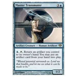  Magic the Gathering   Master Transmuter   Conflux Toys & Games