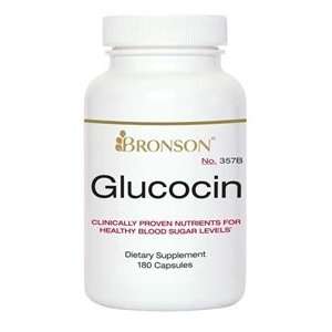 Nutritional Supplement Glucocin for Glucose Control By Bronson   357A