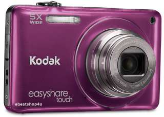 Kodak Easyshare M5370 Capacitive Touch Digital Camera HD 16MP 3LCD 