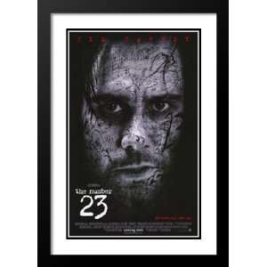   Framed and Double Matted Movie Poster   Style A 2007