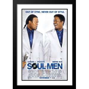  Soul Men Framed and Double Matted 32x45 Movie Poster 