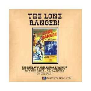 The Lone Ranger (1938) Movie Serial 15 Episodes 2 Discs 
