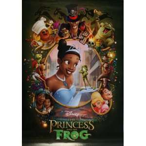  Disney the Princess and the Frog Movie Teaser Poster 40x27 