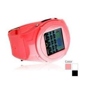  Quad Band 1.5 Inch Touch Screen Sports Wrist Watch Cell 