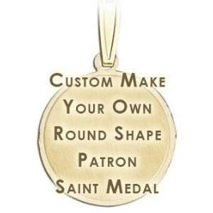  Custom Round Saint Medal Not Pictured Here Jewelry