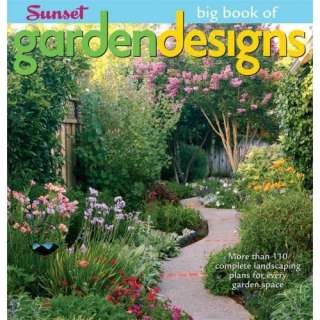  Big Book of Garden Designs (Big Book of) (9780376031891) Marianne 