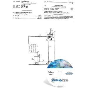    NEW Patent CD for HEAT TRANSFER FLUID PLANT 