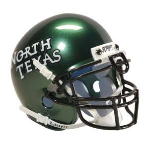  North Texas Mean Green NCAA Authentic Mini Replica Helmet 