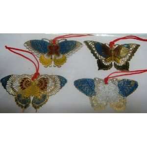  Butterfly Bookmark (4 pc)   New 
