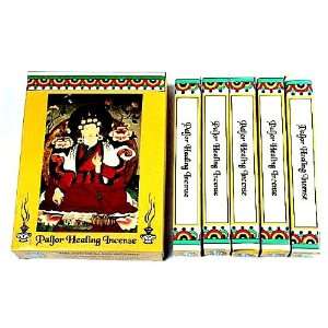   PACK   5 Boxes   Tibetan Medicine & Meditation Incense