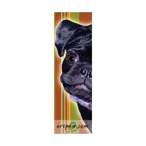  Pug Bookmark