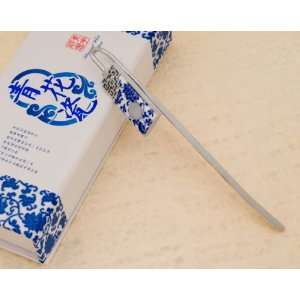  Blue and White Porcelain Bookmark