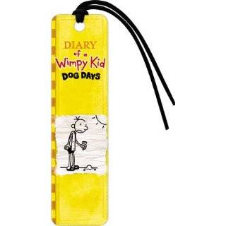 Diary Of A Wimpy Kid   Yellow   Dog Days   Bookmark