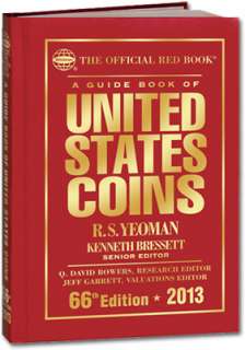 2013 Whitman Red Book U.S. Coins   Hardcover  