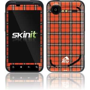  Red Lumber Plaid skin for HTC Droid Incredible 2 