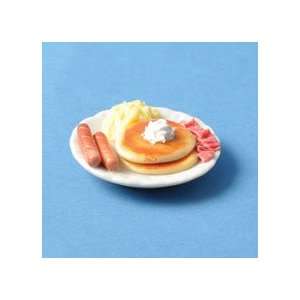    Miniature Egg & Pancake Breakfast sold at Miniatures Toys & Games