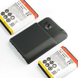 2x Pack Package Bundle [Aftermarket Product] Extended Battery Backup 