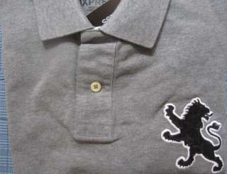 New EXPRESS Lion Casual Polo Shirt, XL, nwt, $55 (Mens, T Shirt 