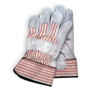  Gloves, Standard Shoulder Split Cowhide Glove,Leather,L,Pr 