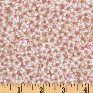   Journey Blossoms Tan Fabric By The Yard Arts, Crafts & Sewing