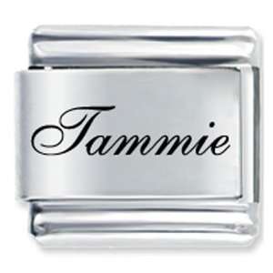  Edwardian Script Font Name Tammie Gift Laser Italian Charm 