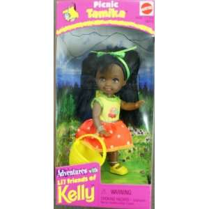  Barbie Kelly Picnic Tamika doll Toys & Games