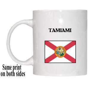  US State Flag   TAMIAMI, Florida (FL) Mug 