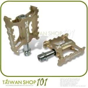 TAIWAN SHOP101☆ Xpedo CF 1 CF1 Pedal,Titanium Color  
