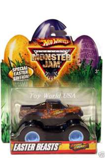 Hot Wheels Monster Jam Easter Beasts Stone Crusher #6/8  