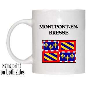  Bourgogne (Burgundy)   MONTPONT EN BRESSE Mug 