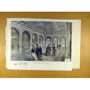  1886 Durbar Hall Indian Palce India Building Print