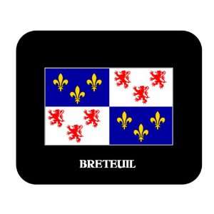  Picardie (Picardy)   BRETEUIL Mouse Pad 
