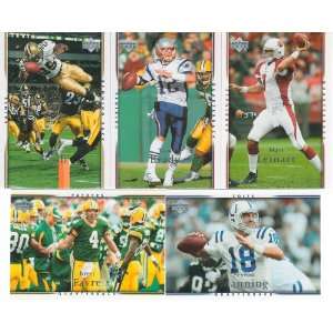 Hand Collated 200 Card Basic Set Including Brett Favre, Peyton Manning 