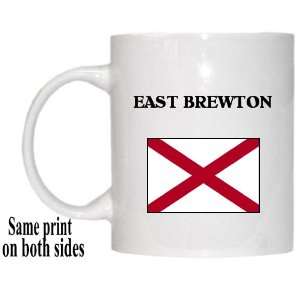  US State Flag   EAST BREWTON, Alabama (AL) Mug 