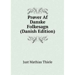   ver Af Danske Folkesagn (Danish Edition) Just Mathias Thiele Books