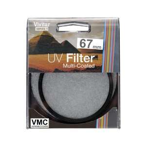  Vivitar Uv 67MM Filter Multi Coated