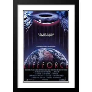  Lifeforce 20x26 Framed and Double Matted Movie Poster 
