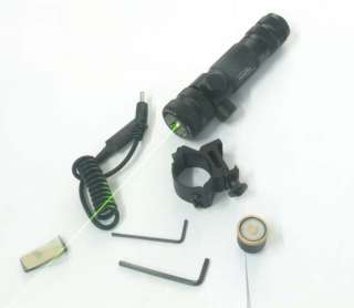 Excellent Tactical Green Dot Laser Sight Scope Mount High bright 