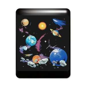  iPad Case Black Solar System And Asteroids Everything 