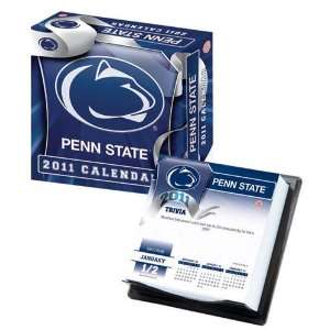  Penn State 2011 Box (Daily) Calendar