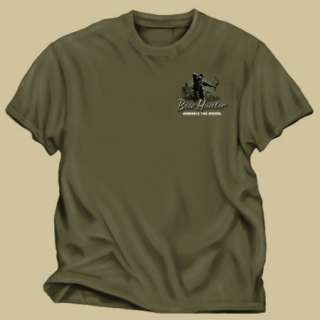 Buckwear T Shirt NEWBow Hunter  Dominate the woods  
