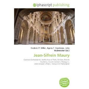  Jean Sifrein Maury (9786132851055) Books