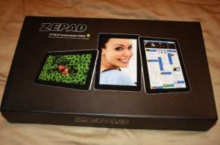 Zepad 10 Wi Fi Touch screen Tablet http//www.auctiva/stores 