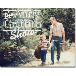  The Andy Griffith Show Tribute Tin Sign