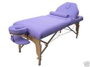   77 L 30 W 3 Pad Reiki Portable Massage Table 814836010412  