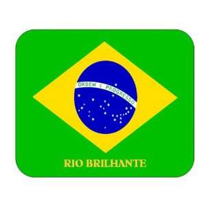  Brazil, Rio Brilhante Mouse Pad 