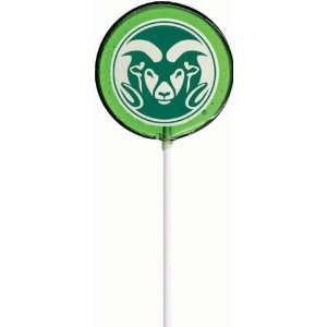   Apple Lollipops, Perfect for Students, Alumni, Tailgates, or Game Day