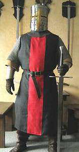 Medieval Knight Heraldry SCA Surcoat Tunic Tabard (T10)  