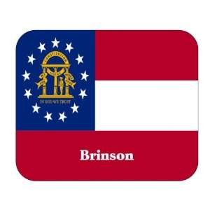  US State Flag   Brinson, Georgia (GA) Mouse Pad 