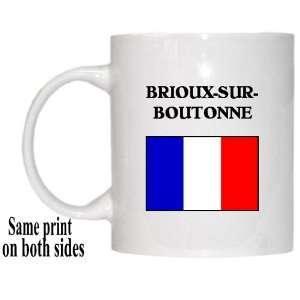  France   BRIOUX SUR BOUTONNE Mug 